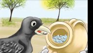 صور ورقة عمل الغراب والجرة 2025