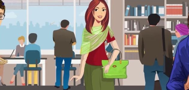 قصة رائعة هذه الفتاة أحبت إبن عمها