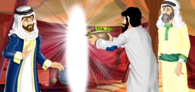 قصة ممتعة جدا! لماذا لم يشارك الحبيب محمدﷺ أصحابه في تناول العنب الذي أعطاه له الفقير؟؟ 1 قصة ممتعة جدا