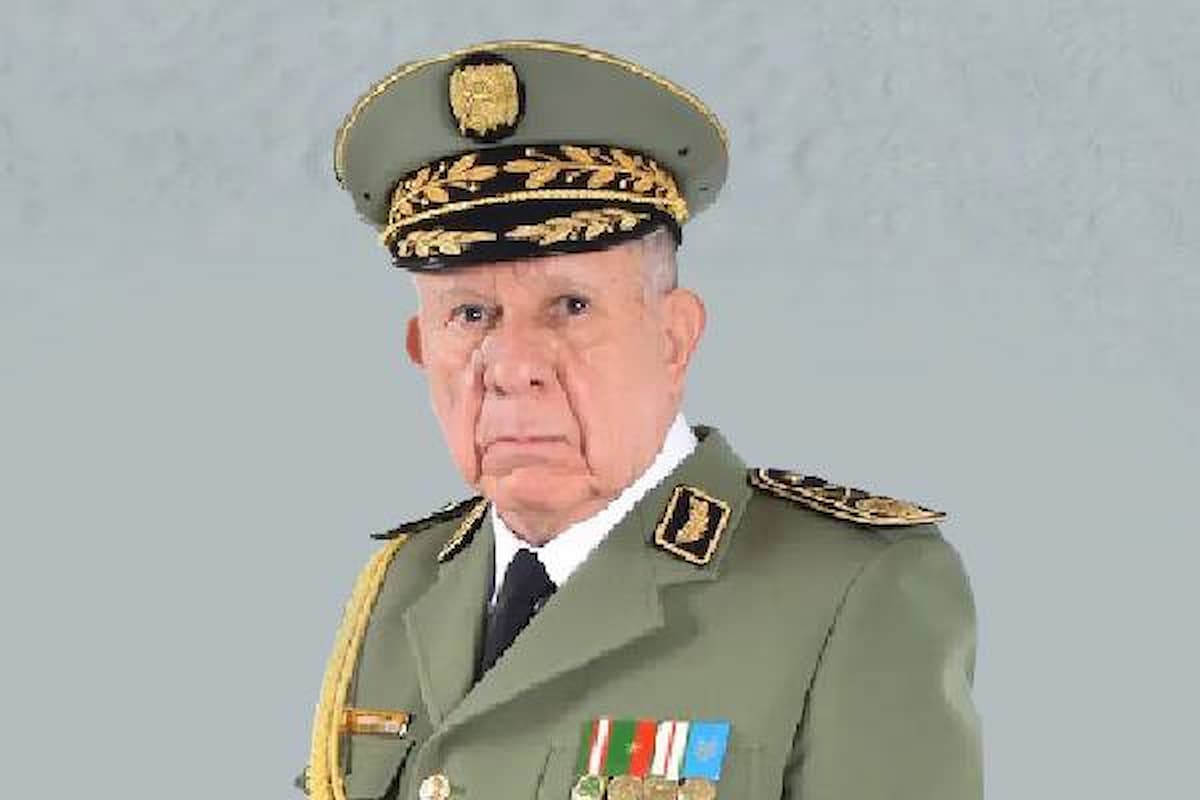 من هو الفريق سعيد شنقريحة وأبرز المعلومات عنه