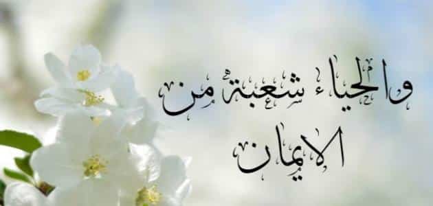 نموذج خطبة دينية عن الحياء وكيف يكون الحياء من الله 1 نموذج خطبة دينية عن الحياء